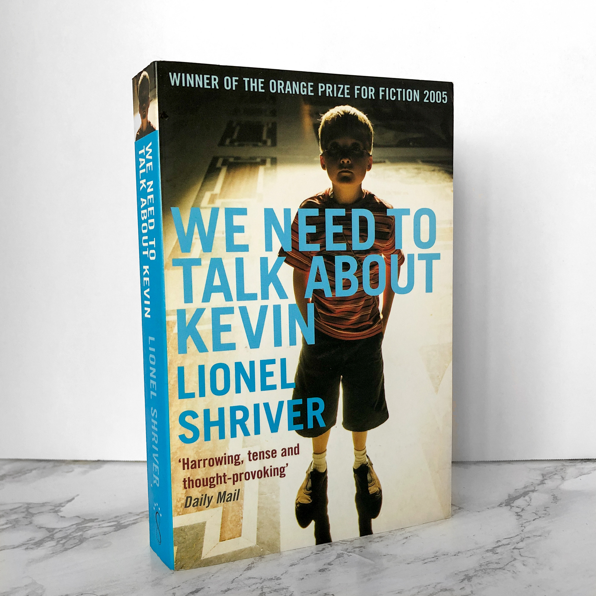 We Need to Talk About Kevin by Lionel Shriver [UK] - Bookshop Apocalypse