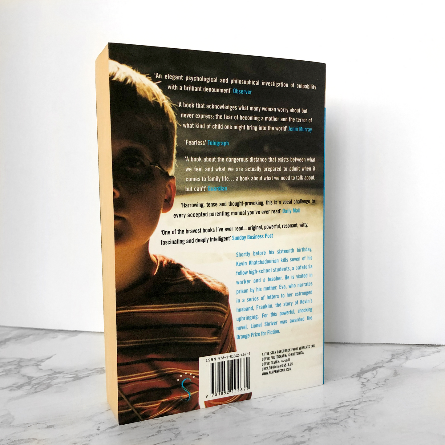 We Need to Talk About Kevin by Lionel Shriver [UK] - Bookshop Apocalypse