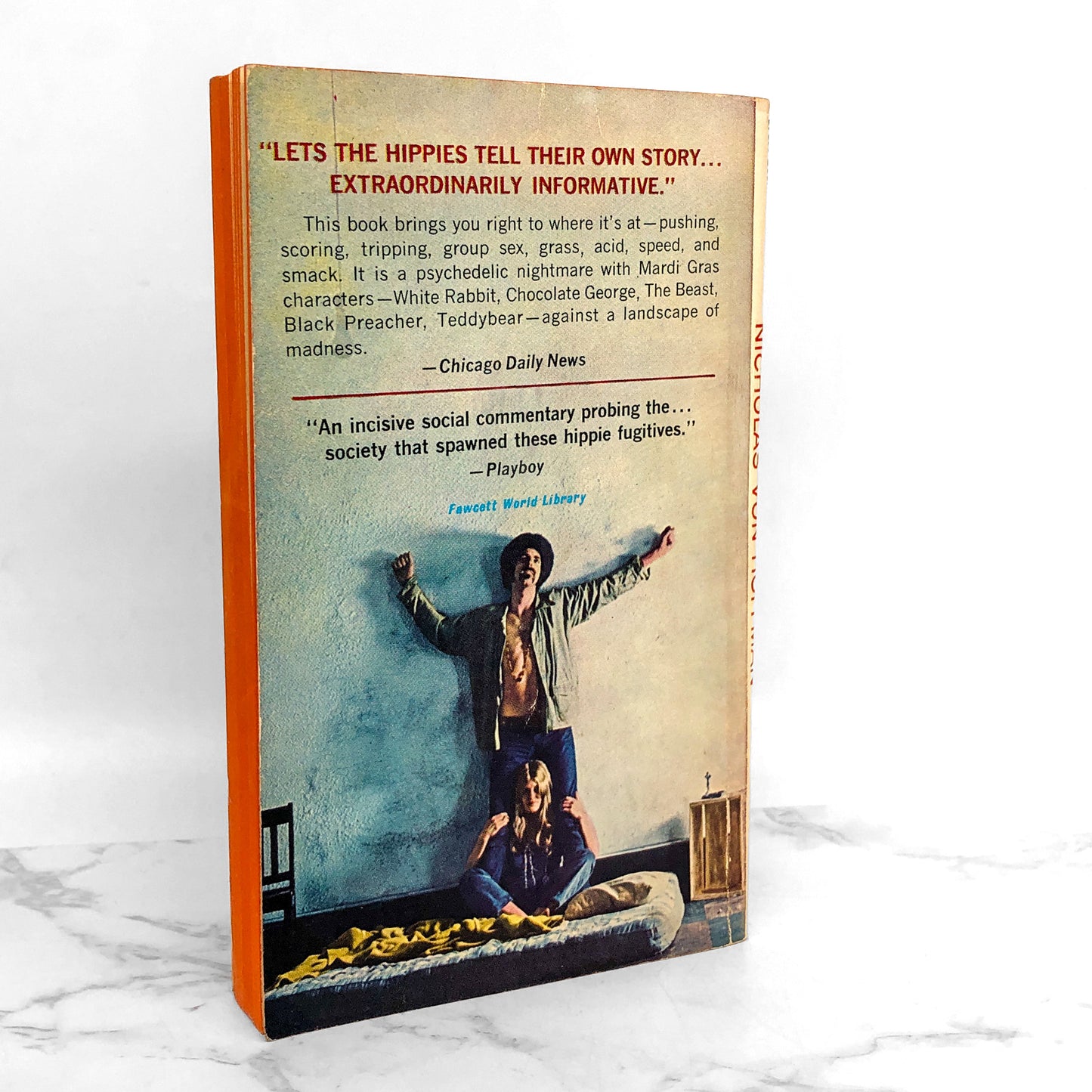 We Are the People Our Parents Warned Us Against by Nicholas von Hoffman [FIRST PAPERBACK PRINTING] 1969