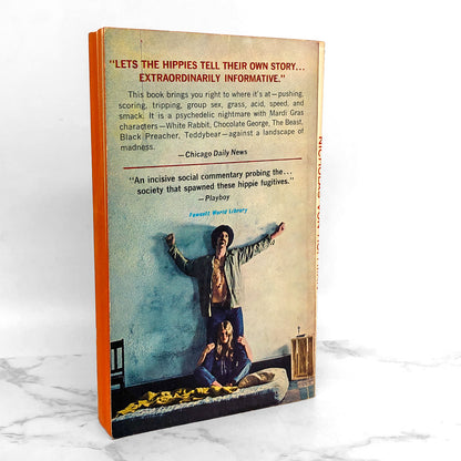 We Are the People Our Parents Warned Us Against by Nicholas von Hoffman [FIRST PAPERBACK PRINTING] 1969