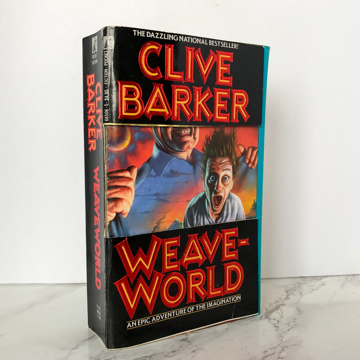 Weaveworld by Clive Barker [FIRST PAPERBACK PRINTING] - Bookshop Apocalypse