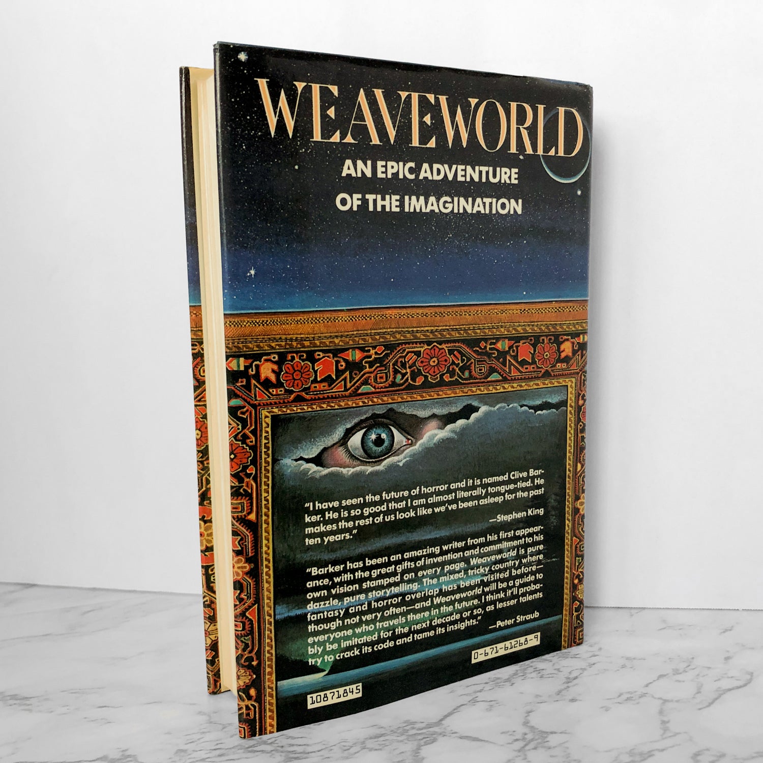 Weaveworld by Clive Barker [FIRST EDITION / FIRST PRINTING] - Bookshop Apocalypse