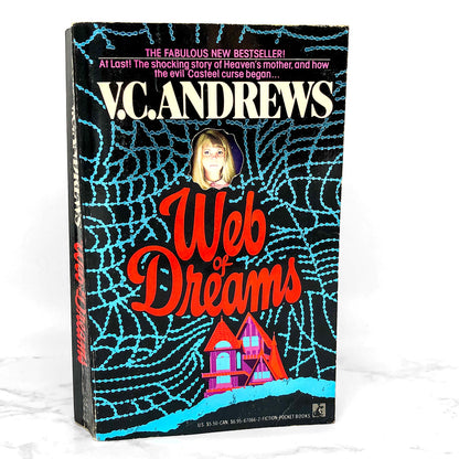 Web of Dreams by V.C. Andrews [FIRST PAPERBACK PRINTING] 1990