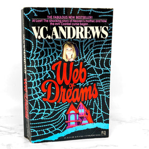 Web of Dreams by V.C. Andrews [FIRST PAPERBACK PRINTING] 1990