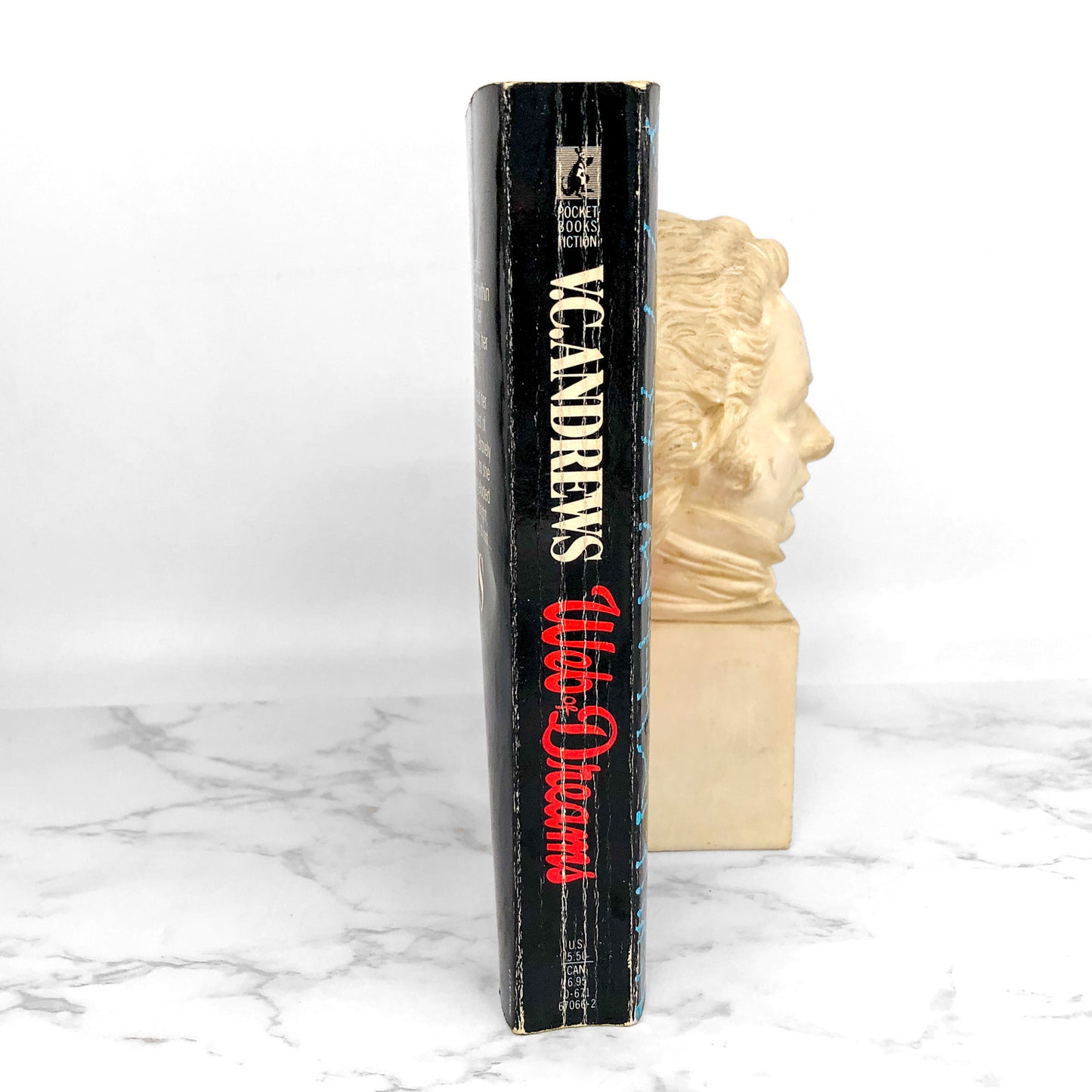 Web of Dreams by V.C. Andrews [FIRST PAPERBACK PRINTING] 1990