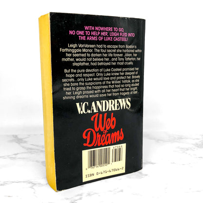 Web of Dreams by V.C. Andrews [FIRST PAPERBACK PRINTING] 1990