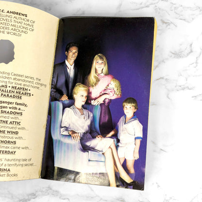 Web of Dreams by V.C. Andrews [FIRST PAPERBACK PRINTING] 1990