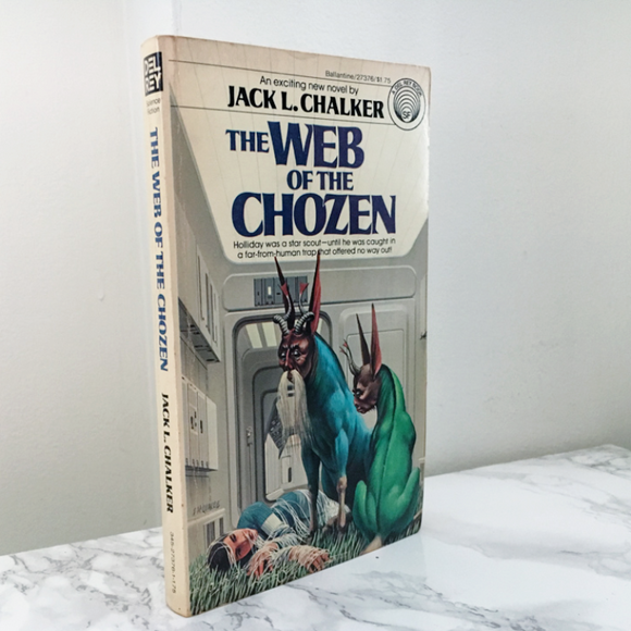 The Web of the Chosen by Jack L. Chaulker - Bookshop Apocalypse