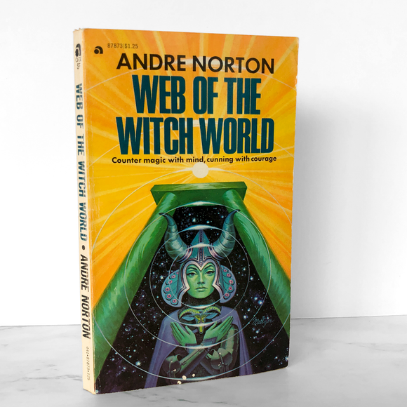 Web of the Witch World by Andre Norton [1964 PAPERBACK]