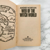 Web of the Witch World by Andre Norton [1964 PAPERBACK]