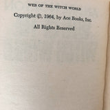 Web of the Witch World by Andre Norton [1964 PAPERBACK]