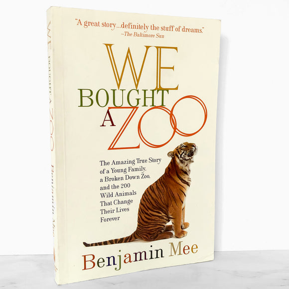 We Bought a Zoo by Benjamin Mee [FIRST EDITION PAPERBACK] 2008 • Advance