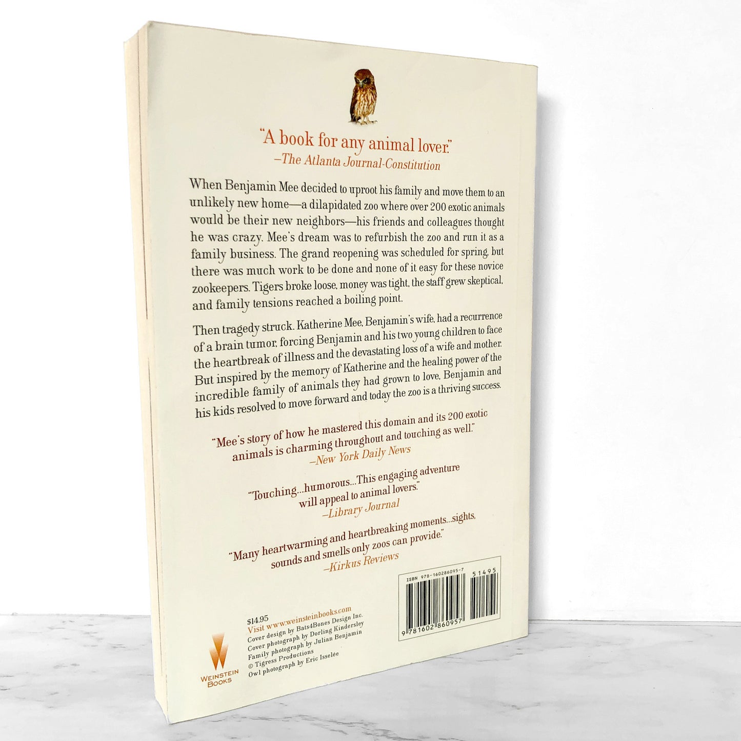 We Bought a Zoo by Benjamin Mee [FIRST EDITION PAPERBACK] 2008 • Advance