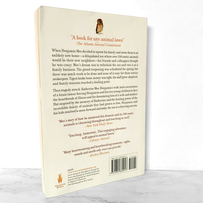 We Bought a Zoo by Benjamin Mee [FIRST EDITION PAPERBACK] 2008 • Advance