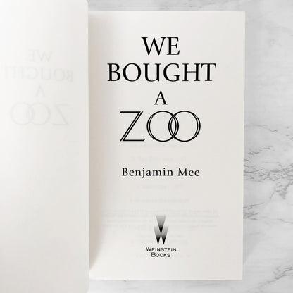 We Bought a Zoo by Benjamin Mee [FIRST EDITION PAPERBACK] 2008 • Advance