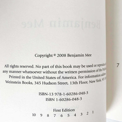 We Bought a Zoo by Benjamin Mee [FIRST EDITION PAPERBACK] 2008 • Advance