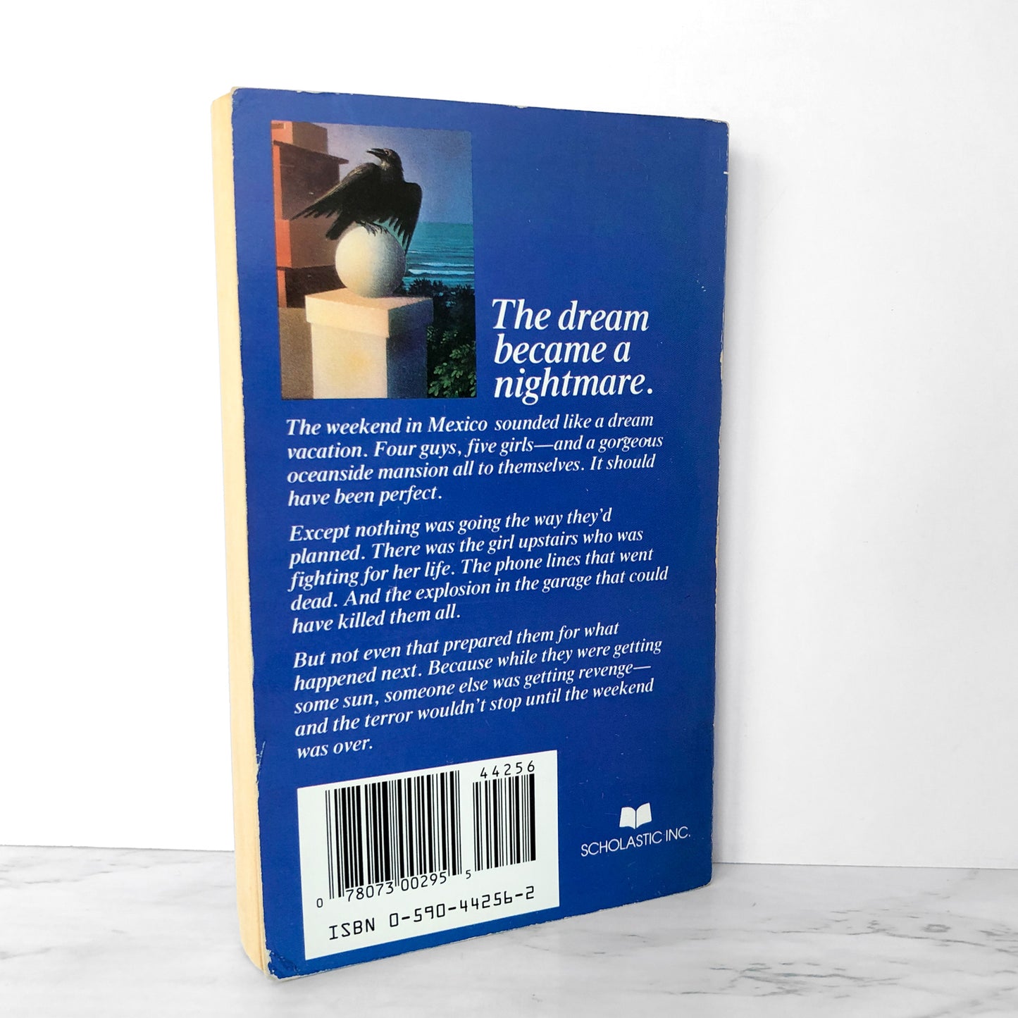 Weekend by Christopher Pike [FIRST EDITION PAPERBACK] 1986 • Point Horror #3