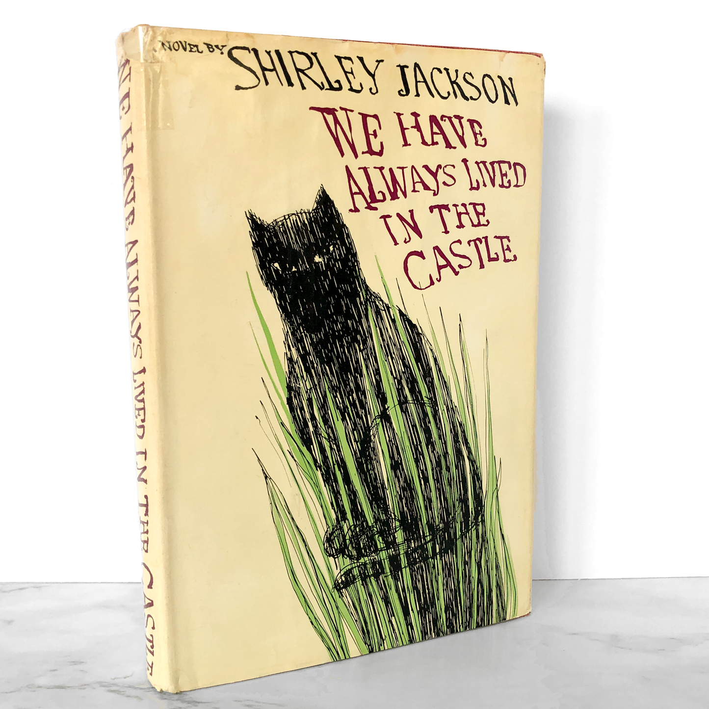 We Have Always Lived in the Castle by Shirley Jackson [FIRST EDITION / 1962]