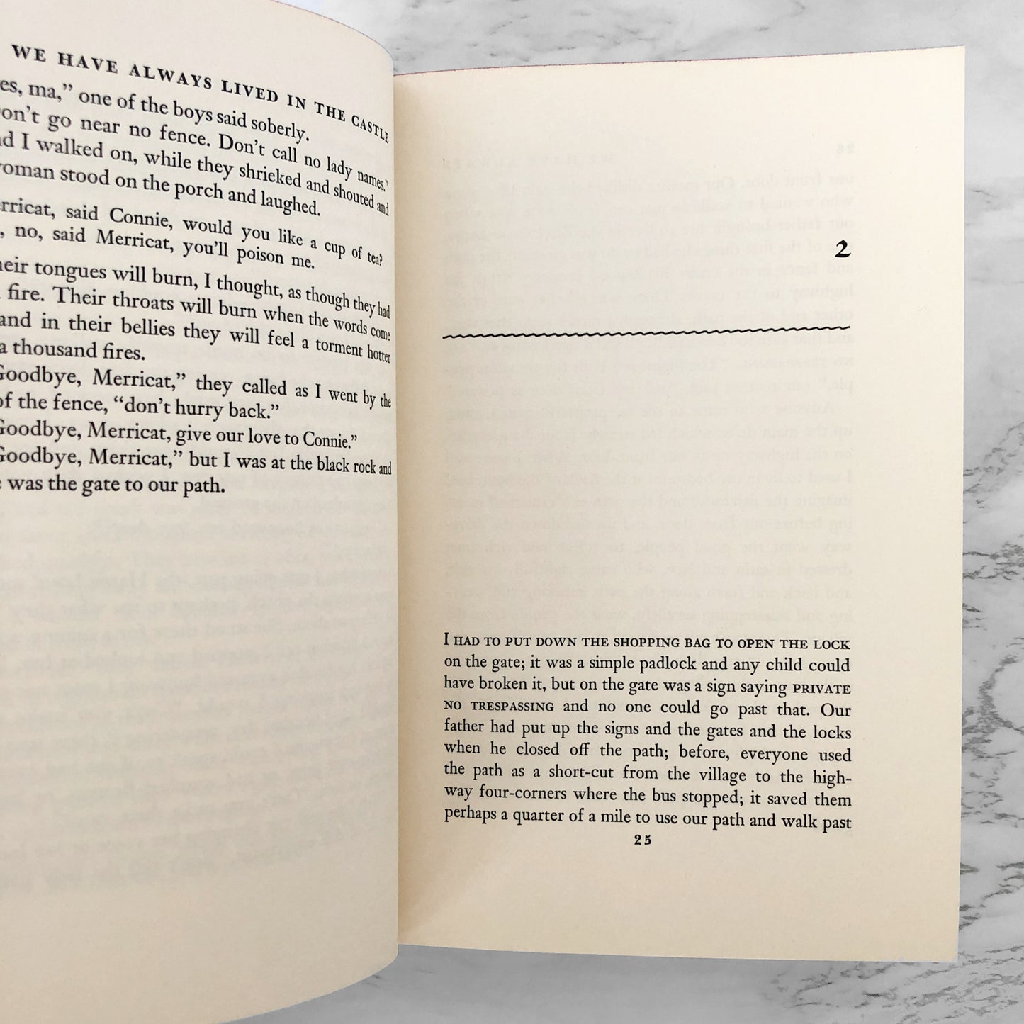 We Have Always Lived in the Castle by Shirley Jackson [FIRST EDITION / 1962]