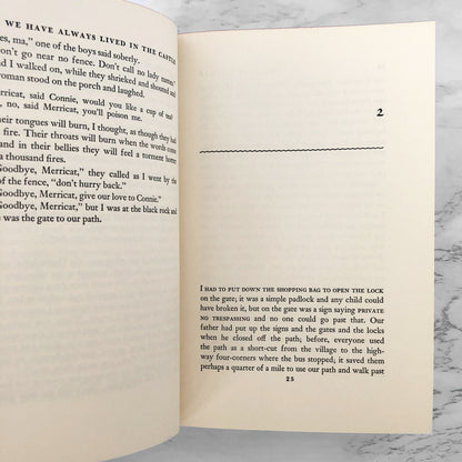 We Have Always Lived in the Castle by Shirley Jackson [FIRST EDITION / 1962]