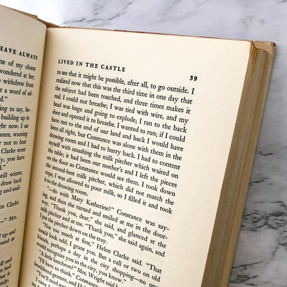 We Have Always Lived in the Castle by Shirley Jackson [FIRST EDITION / 1962]
