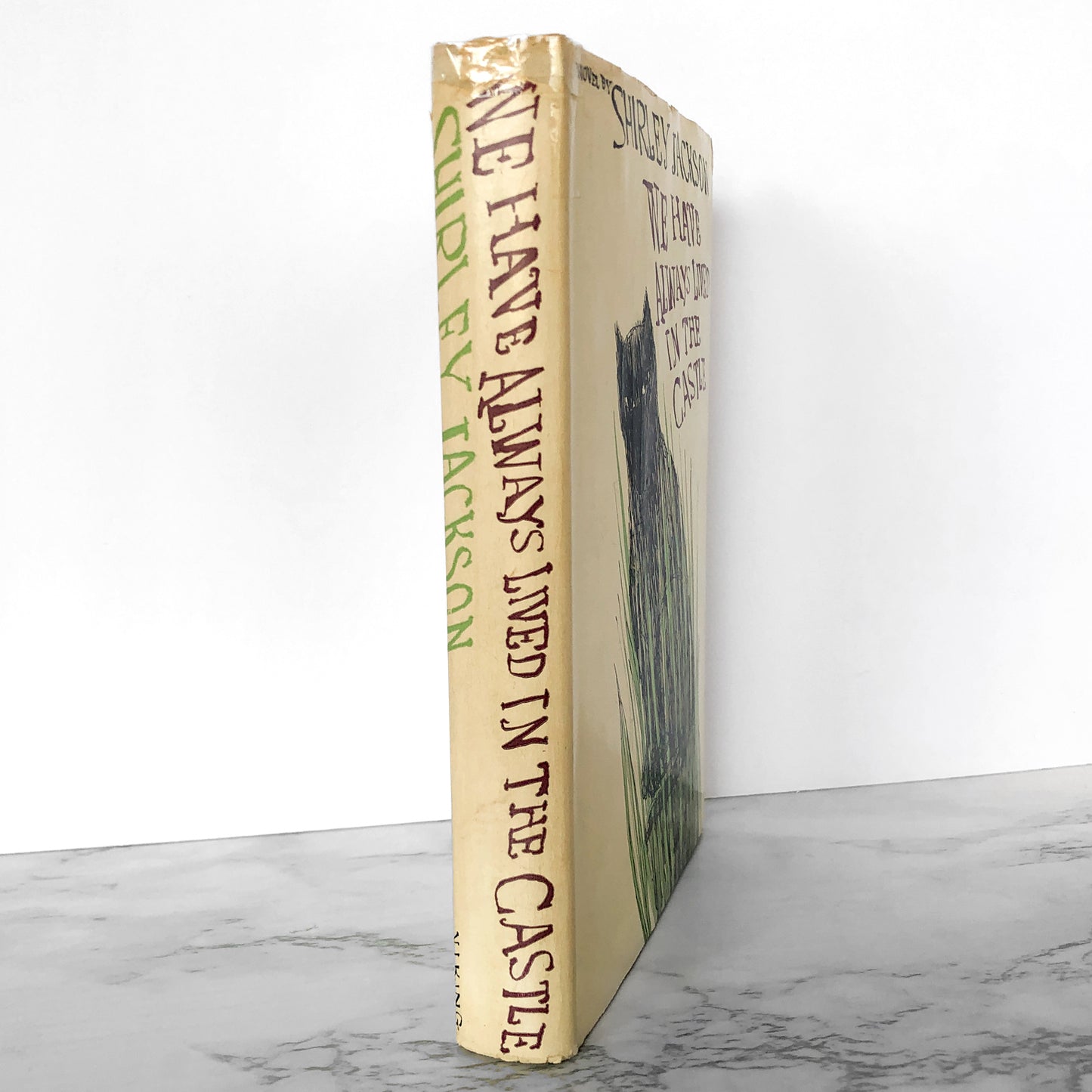 We Have Always Lived in the Castle by Shirley Jackson [FIRST EDITION / 1962]