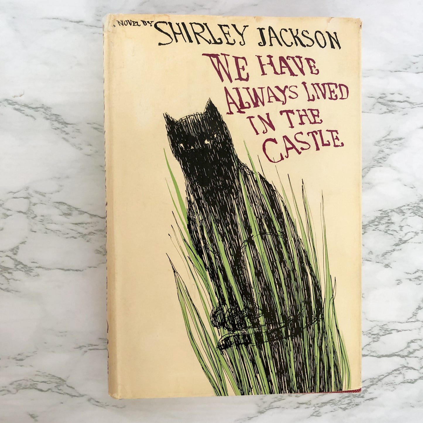 We Have Always Lived in the Castle by Shirley Jackson [FIRST EDITION / 1962]