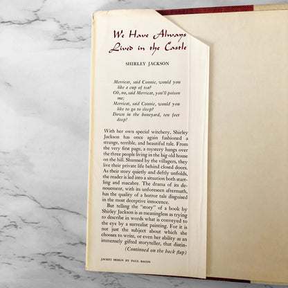 We Have Always Lived in the Castle by Shirley Jackson [FIRST EDITION / 1962]