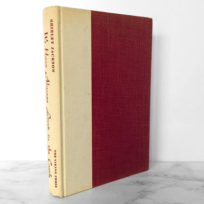 We Have Always Lived in the Castle by Shirley Jackson [FIRST EDITION / THIRD PRINTING] 1962