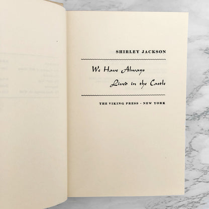 We Have Always Lived in the Castle by Shirley Jackson [FIRST EDITION / 1962]