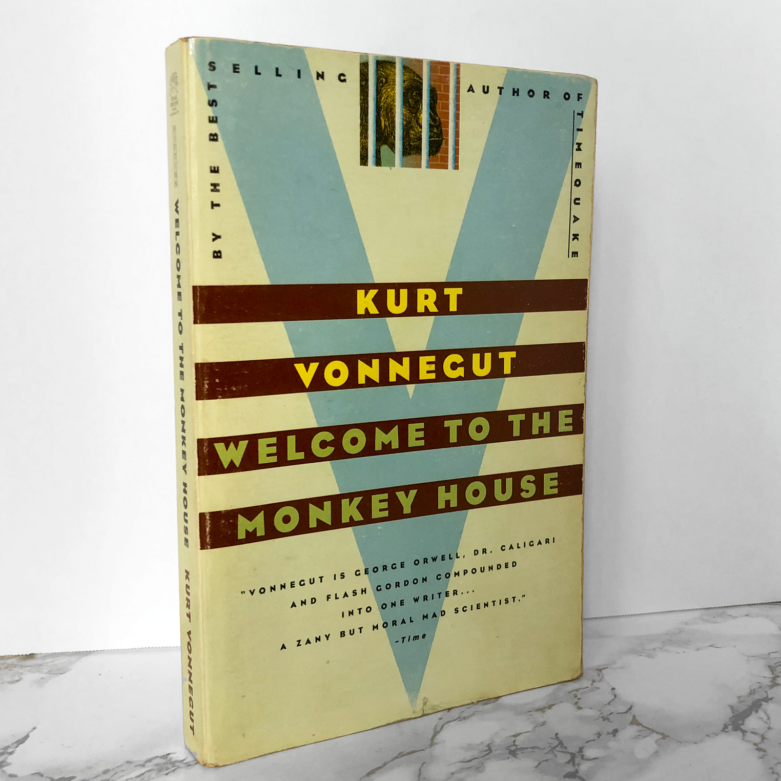Welcome to the Monkey House by Kurt Vonnegut [2006 TRADE PAPERBACK ...