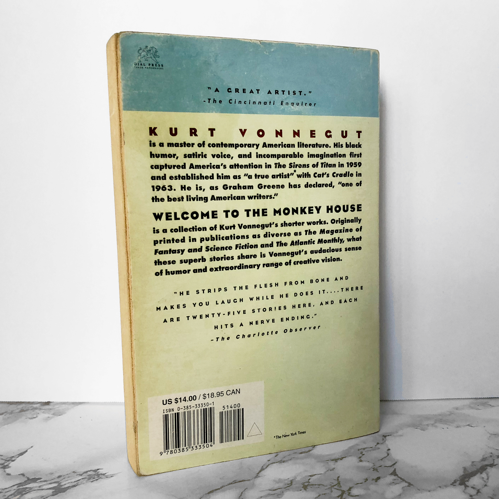 Welcome to the Monkey House by Kurt Vonnegut [2006 TRADE PAPERBACK] - Bookshop Apocalypse