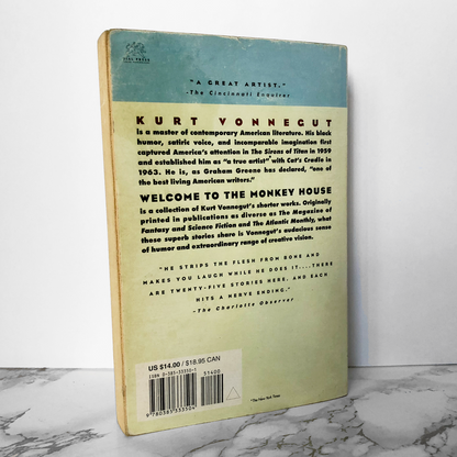 Welcome to the Monkey House by Kurt Vonnegut [2006 TRADE PAPERBACK] - Bookshop Apocalypse
