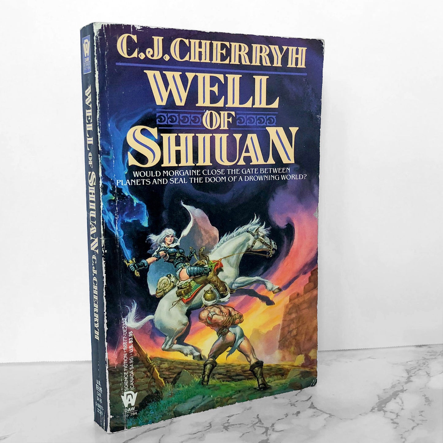 The Well of Shiuan by C.J. Cherryh [1978 PAPERBACK]