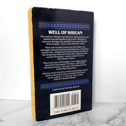 The Well of Shiuan by C.J. Cherryh [1978 PAPERBACK]
