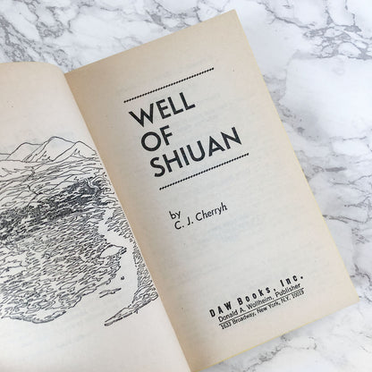 The Well of Shiuan by C.J. Cherryh [1978 PAPERBACK]
