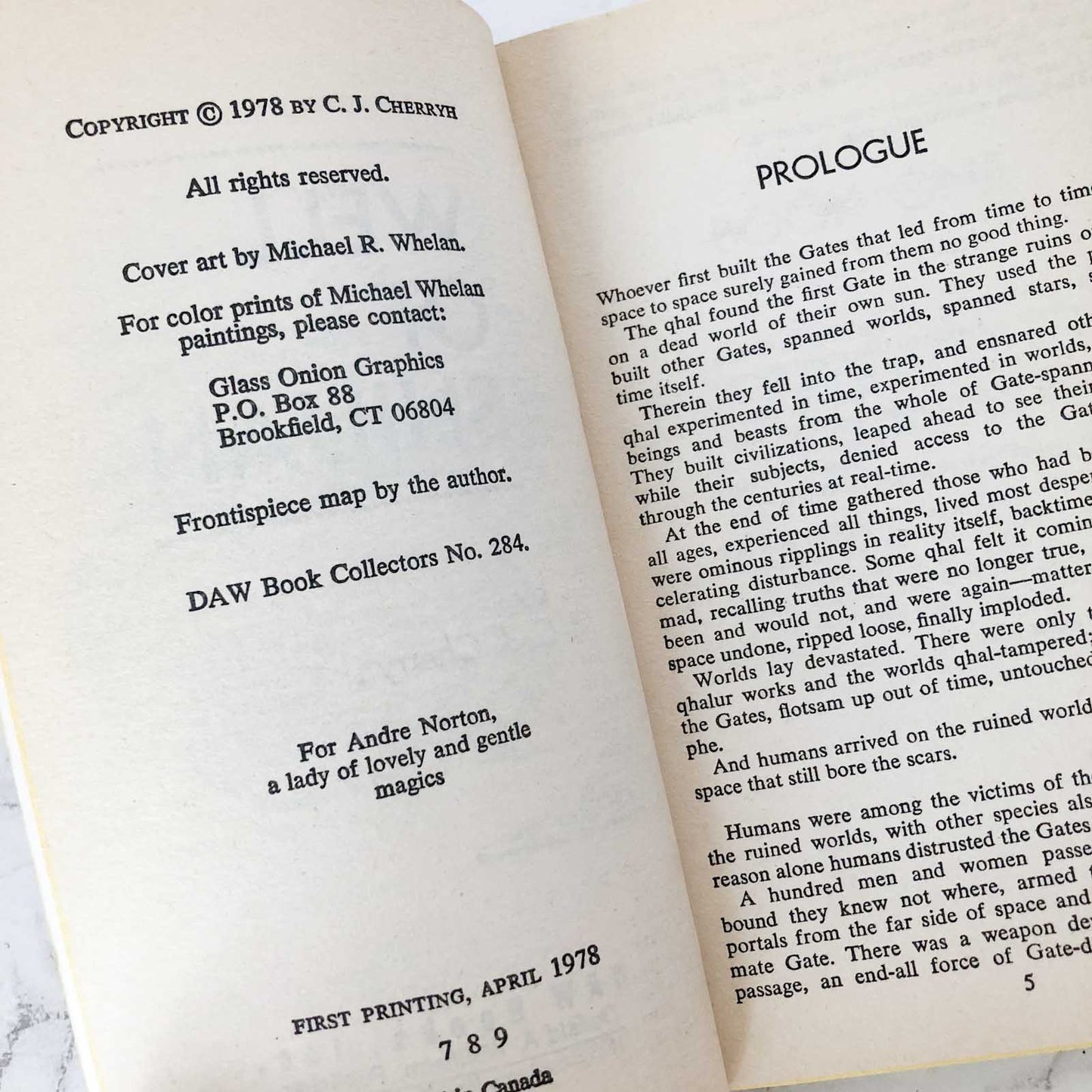 The Well of Shiuan by C.J. Cherryh [1978 PAPERBACK]