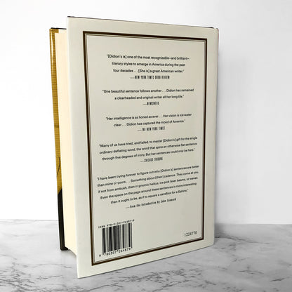 We Tell Ourselves Stories in Order to Live: Collected Nonfiction by Joan Didion [EVERYMAN'S LIBRARY ANTHOLOGY] 2006