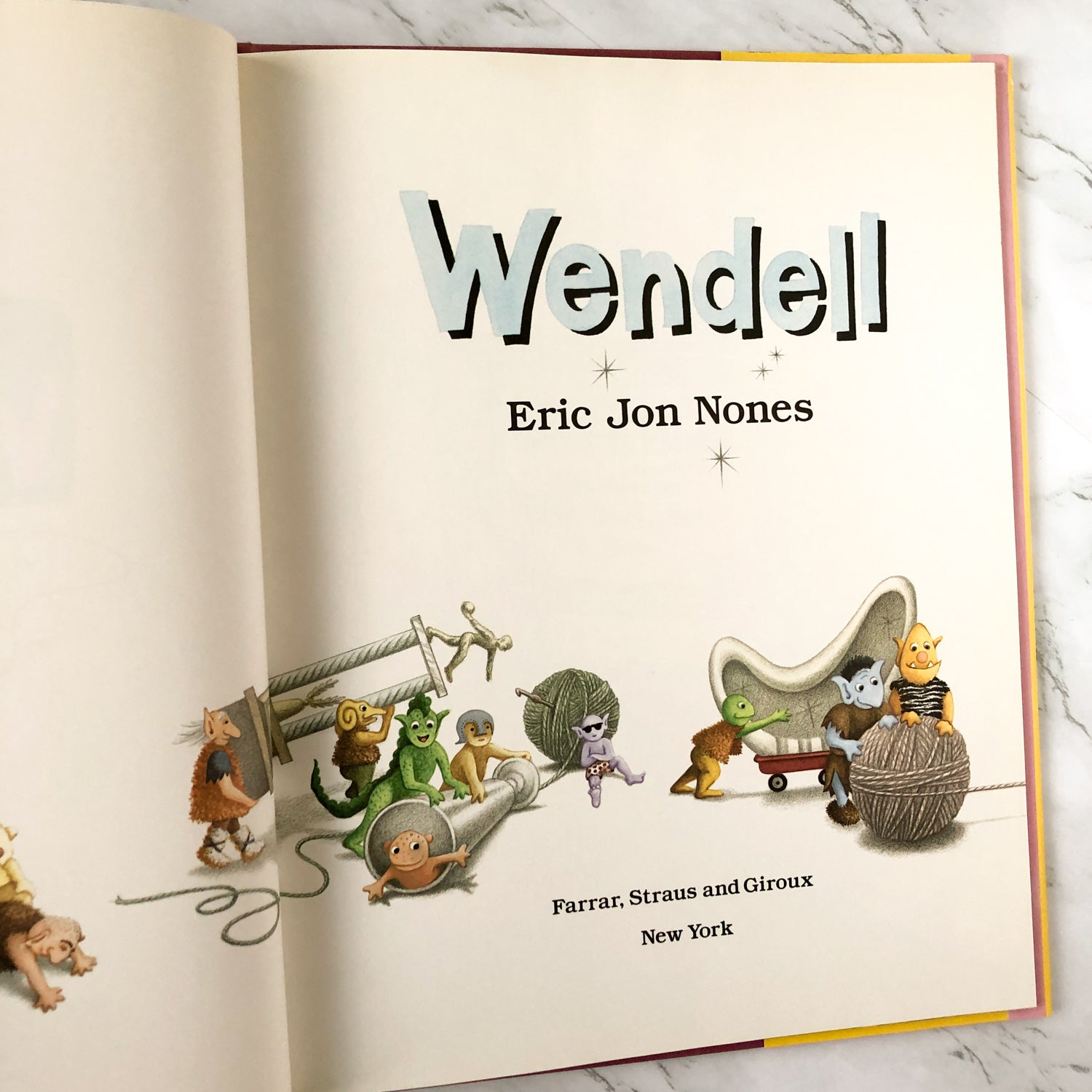 Wendell by Eric Jon Nones [FIRST EDITION / 1989] - Bookshop Apocalypse