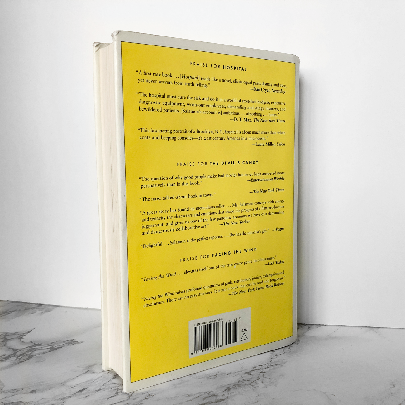 Wendy and the Lost Boys by Julie Salamon [SIGNED FIRST EDITION] - Bookshop Apocalypse