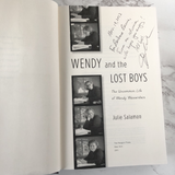 Wendy and the Lost Boys by Julie Salamon [SIGNED FIRST EDITION] - Bookshop Apocalypse