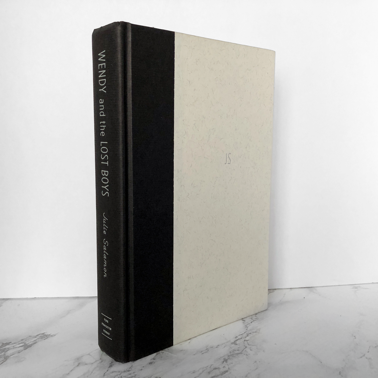 Wendy and the Lost Boys by Julie Salamon [SIGNED FIRST EDITION] - Bookshop Apocalypse