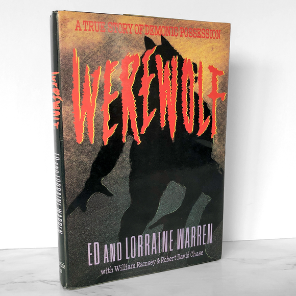 Werewolf by Ed and Lorraine Warren [FIRST EDITION / FIRST PRINTING]