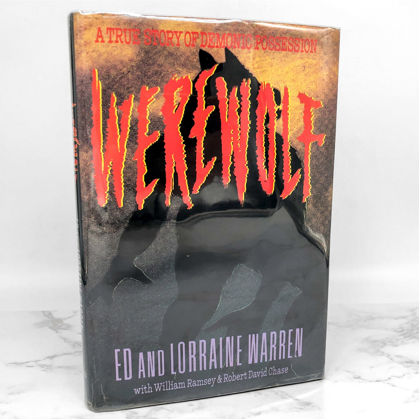 Werewolf by Ed and Lorraine Warren [FIRST EDITION • FIRST PRINTING] 1991