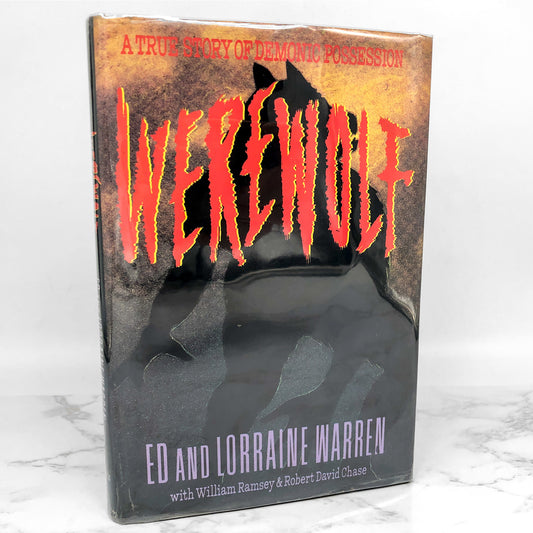 Werewolf by Ed and Lorraine Warren [FIRST EDITION • FIRST PRINTING] 1991