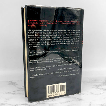 Werewolf by Ed and Lorraine Warren [FIRST EDITION • FIRST PRINTING] 1991