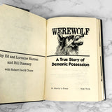 Werewolf by Ed and Lorraine Warren [FIRST EDITION • FIRST PRINTING] 1991