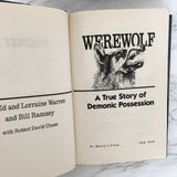 Werewolf by Ed and Lorraine Warren [FIRST EDITION / FIRST PRINTING]
