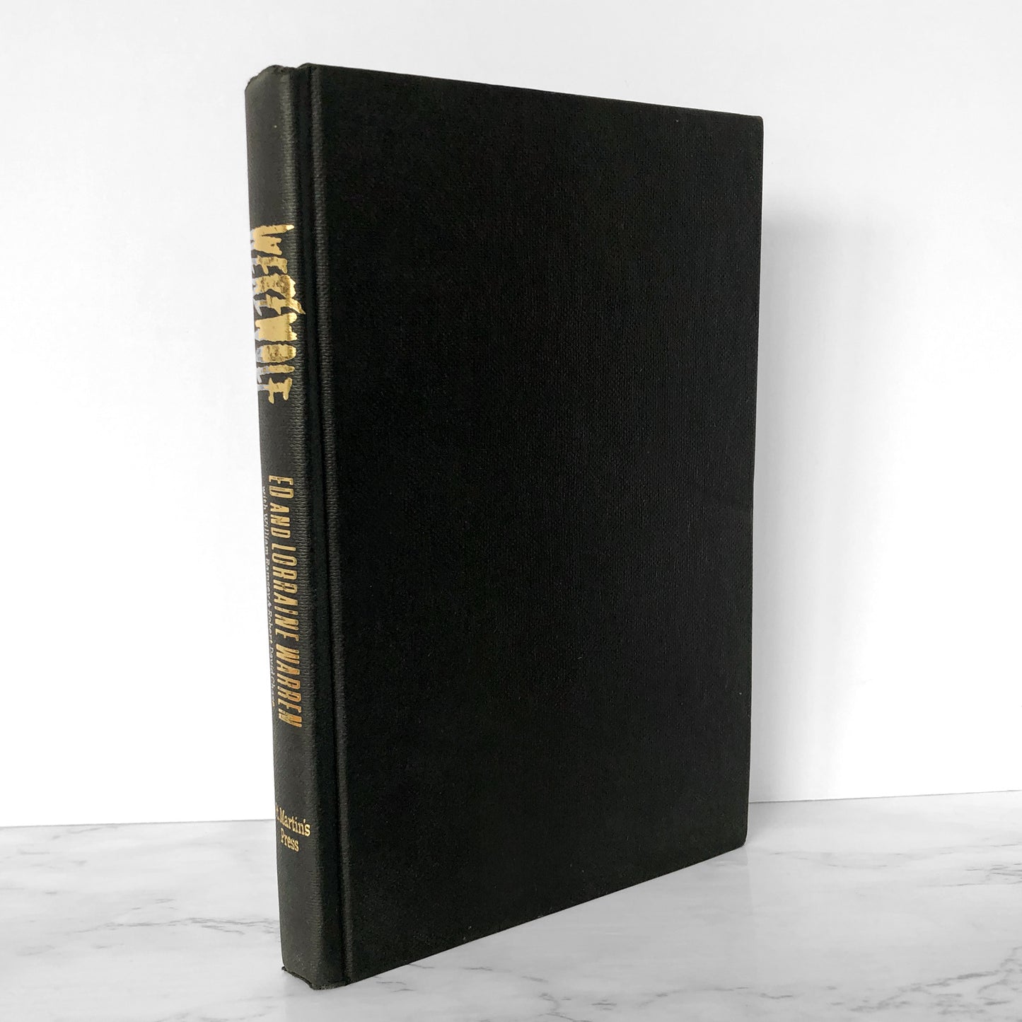 Werewolf by Ed and Lorraine Warren [FIRST EDITION / FIRST PRINTING]