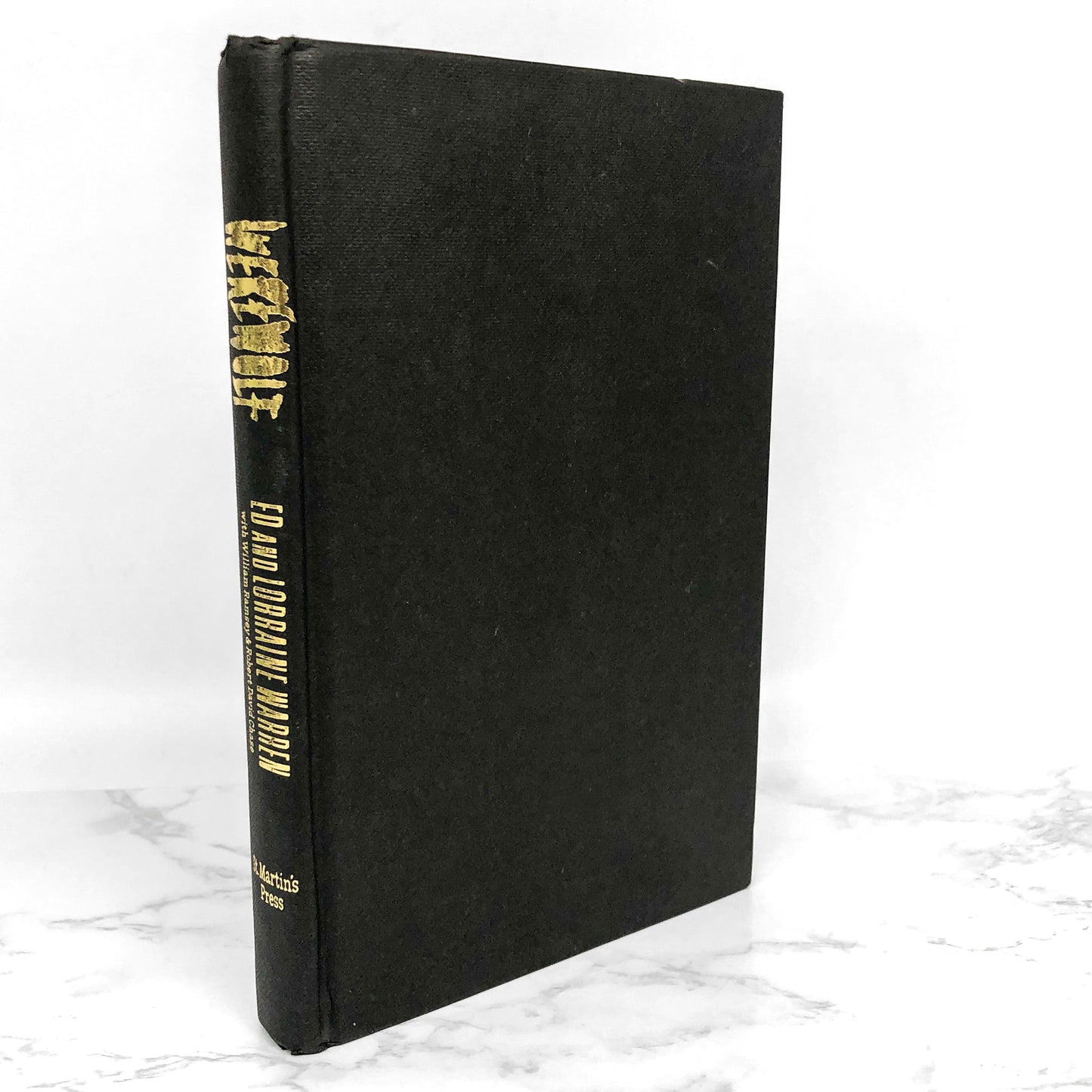 Werewolf by Ed and Lorraine Warren [FIRST EDITION • FIRST PRINTING] 1991